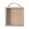 24 Pack: Wooden Square 5" x 5" Shadow Box by Make Market®